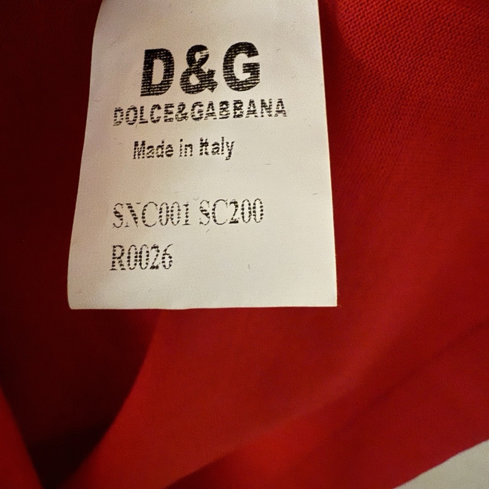 Dolce & Gabanna Hollywood Icon Bette Davis Tank Top Shirt Mens Italian 40 US S/M - Picture 10 of 11